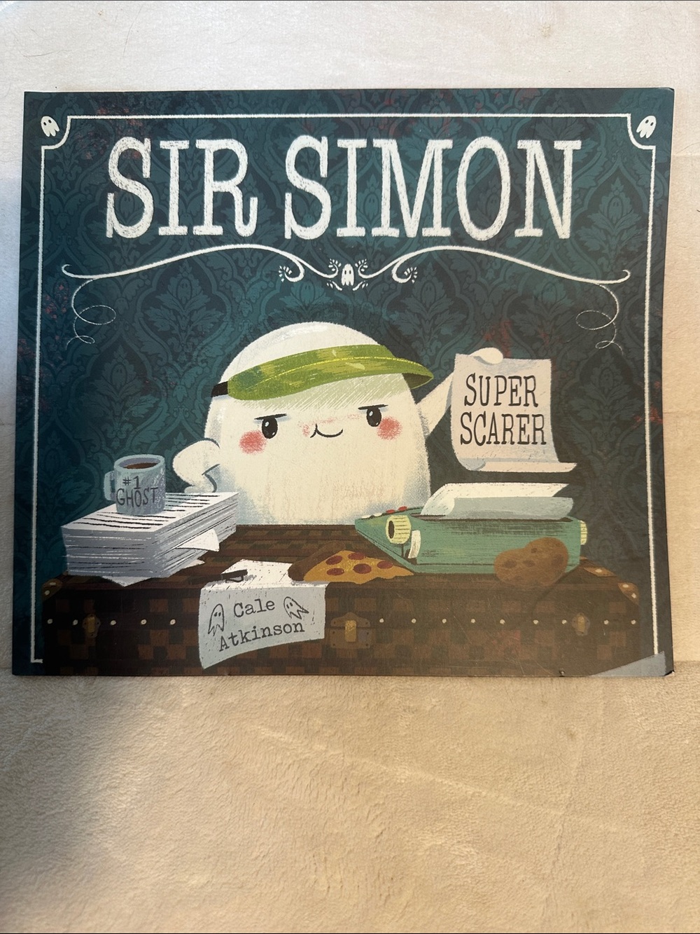 🐸2/$10🐸Sir Simon Super Scarer
